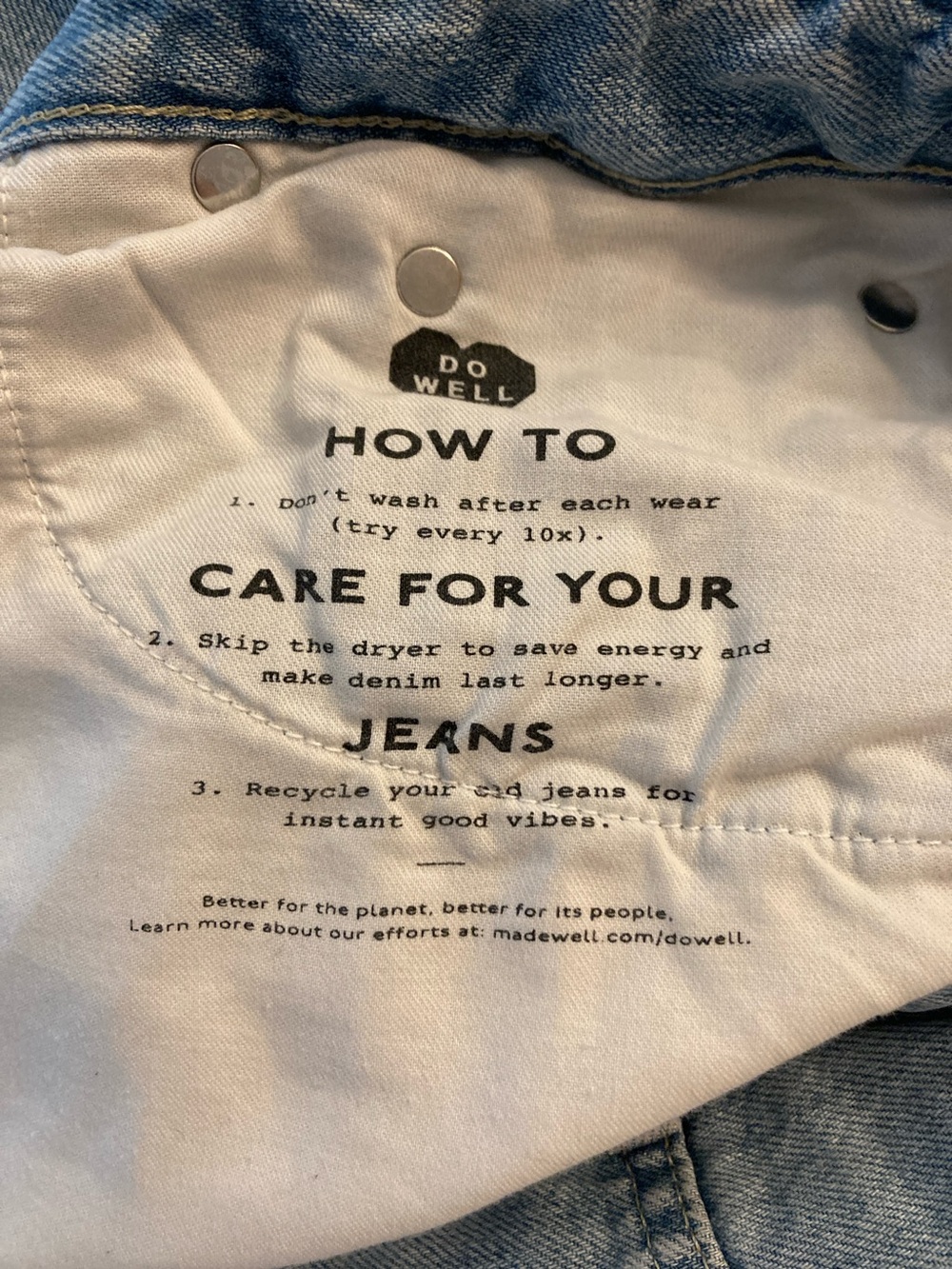 Madewell The Darted Barrel Leg Jean Women Size 30 - Picture 14 of 14